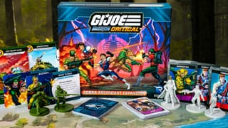 Check out new and upcoming Power Rangers and G.I. Joe releases from Renegade Game Studios