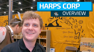 Harps Corp - MCM London Comics Con