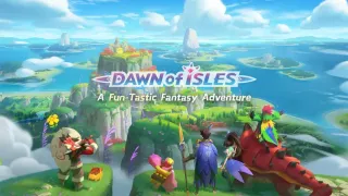 It’s a Kumamon island fantasy with Dawn of Isles today on mobile