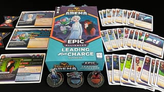 Disney Sorcerer’s Arena: Epic Alliances – Leading The Charge expansion review – Be prepared to head into the unknown infinity and beyond.