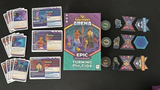 Disney Sorcerer’s Arena: Epic Alliances – Turning the Tide expansion review – No punch backs when you get a little wet and a little cursed.