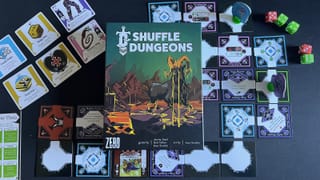 Shuffle Dungeons preview – Shuffle for initiative