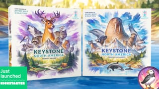 Keystone: North America 2E + Coastal Expansion are now live on Kickstarter