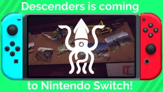 Go down whenever you want with Descenders on Switch this year