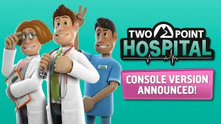 Hilarious emergencies come home to roost as Two Point Hospital heads to consoles later this year