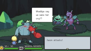 Meg’s Monster, a stylized and retro inspired JRPG, due March 2nd