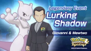 Mewtwo and Giovanni rocket into Pokémon Masters