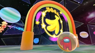 Super Monkey Ball Banana Rumble adds Crewmate from Among Us to its roster