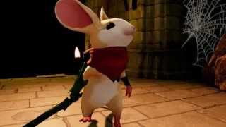 It all started with a mouse — Moss PSVR review