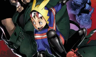 Don’t shirk justice with these quirks in My Hero Academia Vigilantes Volume 1 this July
