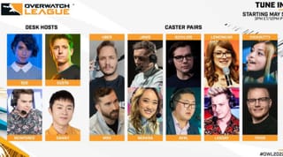 Overwatch League’s talent for the 5th season announced