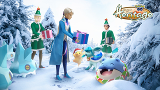 GO for the holidays — Pokemon GO announces Winter 2021 Holiday event