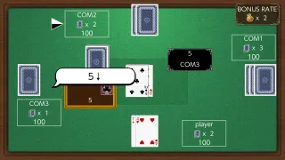 It’s all in the cards with Poisoft Thud Card on the Nintendo Switch