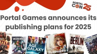 Portal Games announces it publishing plans for 2025