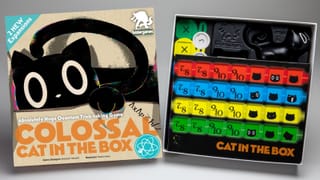 Colossal Cat in the Box from Bezier Games coming to Kickstarter