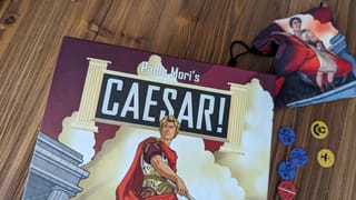 Caesar!: Seize Rome in 20 Minutes! review—abstracted areas