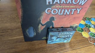 Harrow County: The Game of Gothic Conflict & Fair Folk expansion review — Cube tower of terror