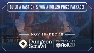 Roll20 announces their Build a Bastion Contest