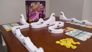 Roller Coaster Rush setup