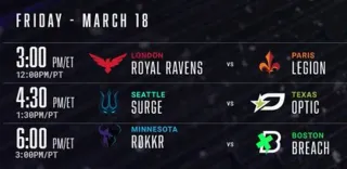 Call Of Duty League 2022 Major II/Week 2/Day 1 preview  —  What we think going in