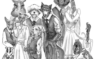 Furry noir — Beastars Volume 1 review