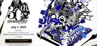 Shin Megami Tensei 30th LIVE: Band of Shadows Concert ticket sales now open