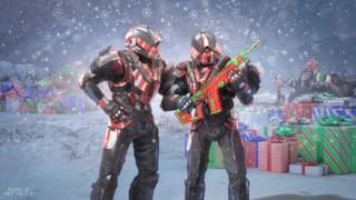 Halo Infinite adds new frozen operation for the holidays