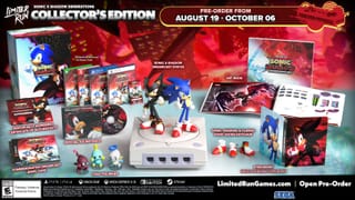Get retro with SONIC X SHADOW GENERATIONS Collector’s Edition Pre-Orders at Limited Run Games