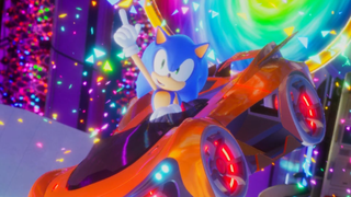 Sonic Racing CrossWorlds — Network test impressions