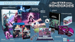 Star Renegades Limited Edition available for preorder