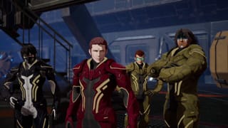 That’s no moon, that’s a Reclaimer! Daemon X Machina available now on Switch