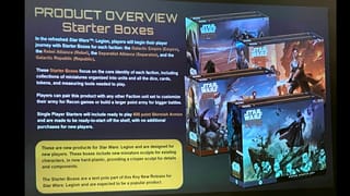 Star Wars Legion Starter Boxes Preview GAMA 2025