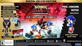 Prepare for Doom in new Sonic X Shadow Generations trailer