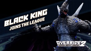 Override 2: Super Mech League gets Black King for its next ULTRAMAN DLC character