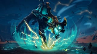 With the lightning comes the thunder with Thunderdeep Drask available in Dauntless
