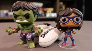 Toy Tuesday – Unboxing Kamala Khan and The Hulk Funko Pop Vinyls