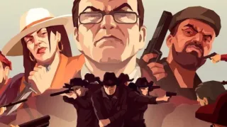 FREEZE!  This is our Rebel Cops review