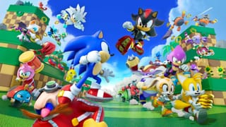 Get to the starting line with Pre-Registration for Sonic Rumble