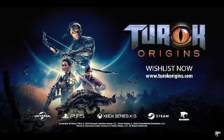 Turok returns in Turok: Origins, revealed during The Game Awards 2024