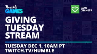 Humble Bundle gives back with a Giving Tuesday stream and donation drive