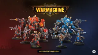 An image of the Warmachine 2 player starter set