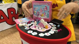 Fly high into the clouds with Unicorn Glitterluck Cloud Stacking — Origins 2019