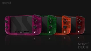 Incredible crystal collection arrives in the Nitro Deck from CRKD