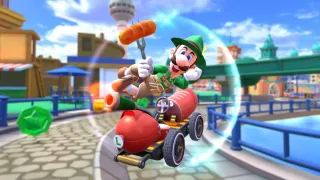 The year of Luigi never ended, Mario Kart Tour gets the Berlin Tour event with Lederhosen Luigi