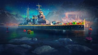 World of Warships: Legends wishes you a happy holidays with new content