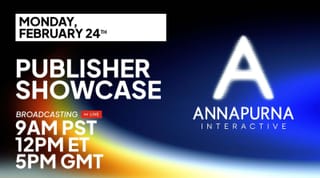 Annapurna Interactive announces digital showcase