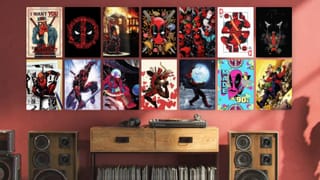 Displate introduces new metal posters called Textra.  They are gorgeous!