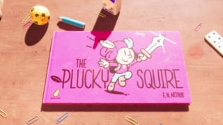 The Plucky Squire preview — Word games