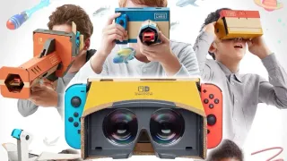 A house of cardboard — Nintendo Labo Toy-Con 04: VR Kit review