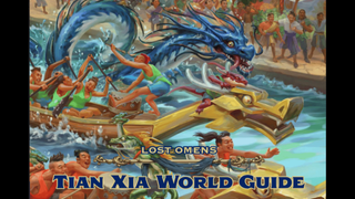 Pathfinder: Lost Omens: Tian Xia World Guide review – Holy smokes this is good